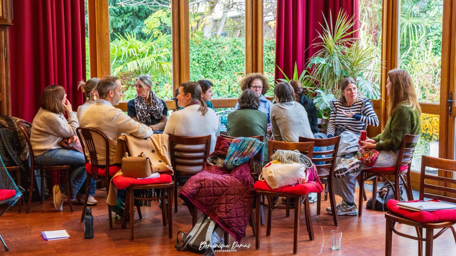 Un parcours unique, en deux étapes